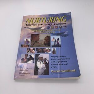 NURTURING Americans Military Families-Parent Handbook by Stephen J. Bavolek Ph.D